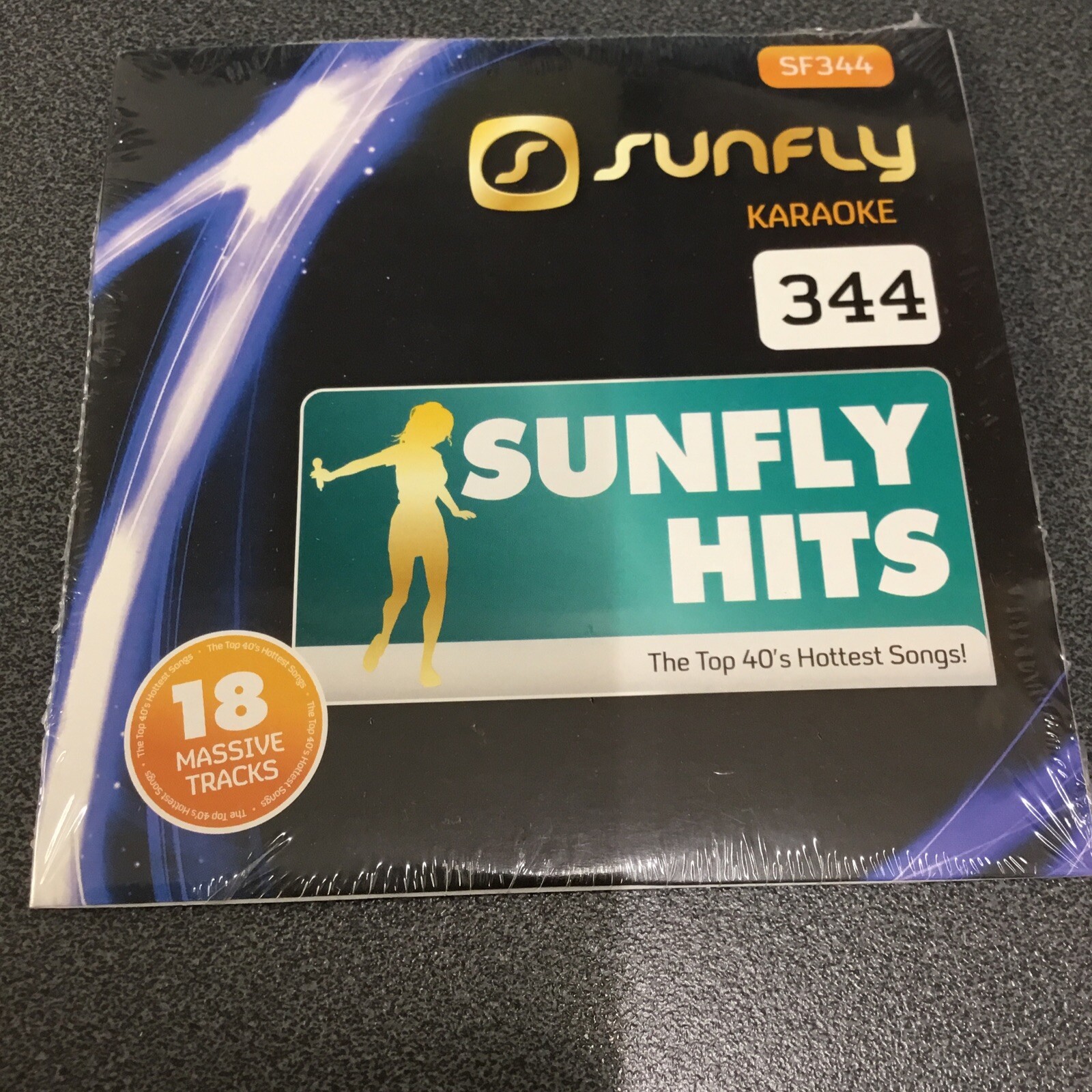 Sunfly Karaoke Hits 344 CDG Disc