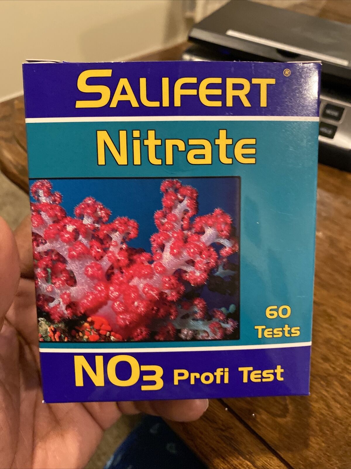 Salifert Nitrate NO3 Aquarium Test Kit Marine