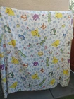 Vtg 90's 1998 Nintendo Pokemon Twin Bed Sheet Set FLAT & FITTED Pikachu