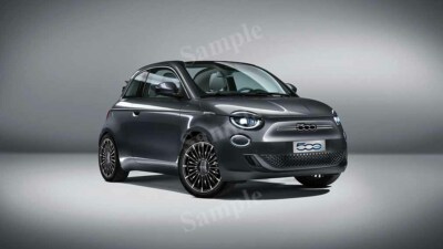 Fiat 500 La Prima Italia Cabrio 2020 High Res Wall Decor Print Photo Poster