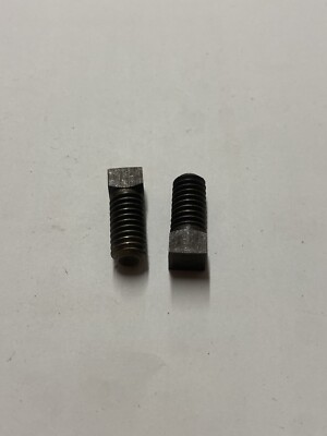 (25) 5/16-18 x 3/4  Square Head Set Screw Case Hardened Cup Point  5/16x3/4