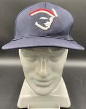 New England Patriots Team Hat Richardson PTS40 SM-MD R-FLEX Matrix Cap Blue NEW
