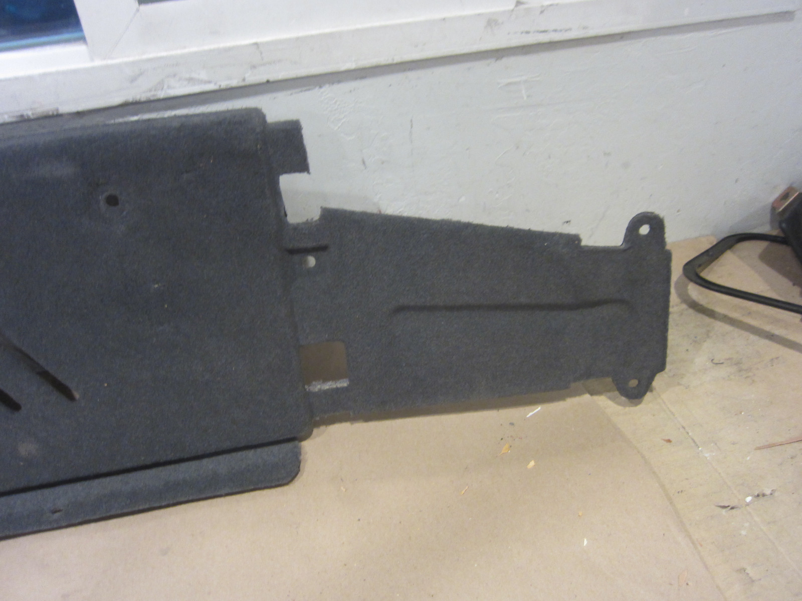 Maserati Quattroporte Upper Trunk Cover For Tank Panel - P/N 67946506