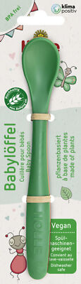 Holle Babylöffel 3er Set BPA frei, pflanzenbasiert, vegan, Spülmaschinengeeignet