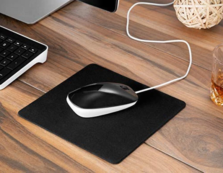 18CM X 22CM Computer Mouse Pad Anti-slip Waterproof Desk Mat for Gaming PC - Image 4 of 4