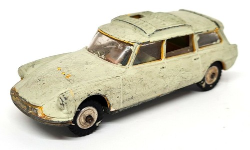 Corgi Toys Vintage - 436 Citroen ID19 Safari Estate / Break Toy Car #33 - Picture 2 of 5