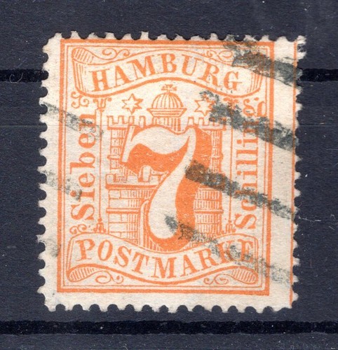 Hamburg 17 Impeccable Stamped Gepr. (AA9181