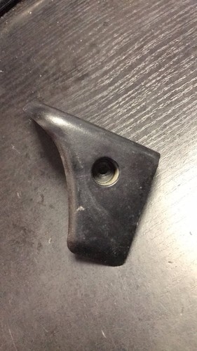 BMW E46 E53 Range Rover Sitzverkleidung links schwarz innen vorne 8226299