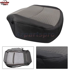 For 2009-2012 Dodge Ram 1500 2500 3500 4500 5500 Driver Bottom Cloth Seat Cover