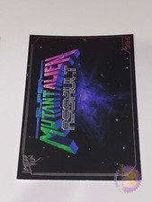 CARTE LIMITED RUN 385 SUPER MUTANT ALIEN ASSAULT LRG LIMITED RUN GAMES
