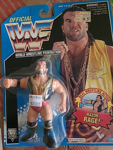 wwf hasbro razor ramon...
