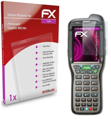 Anti Rayures Dureté 9h AtFoliX Verre Film Protecteur Pour Bluebird CT280 9H Hybride-Verre Protection Verre Plastique Incassable