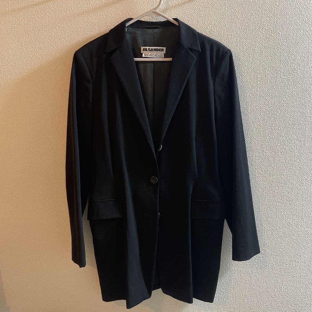 Women size L Jacket Jil Sander Linda Dresner Jacket Black