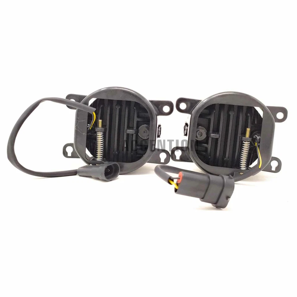 Lámpara antiniebla LED de doble color 2 piezas para Jaguar tipo S Jaguar tipo X Jaguar XK Foto 3 de 4