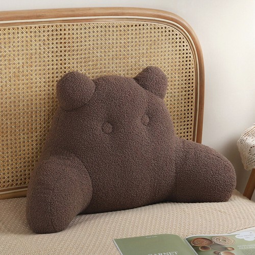 Reading Lumbar Pillow Back Rest Lumbar Support Arm Seat Cushion Lounger Pads New - Picture 51 of 91