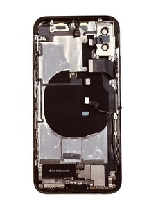Original iPhone X Gehäuse Rahmen Glas Akkudeckel Mit Teilen weiss Defekt