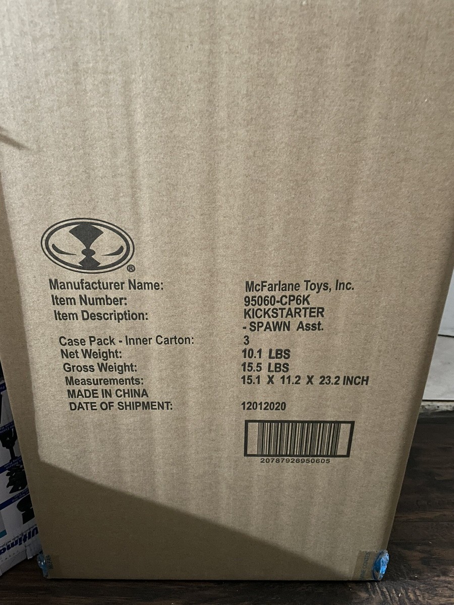 Todd McFarlane Classic Spawn - Kickstarter 3-PACK TRILOGY