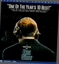 Quiz Show Laserdisc, 1995 