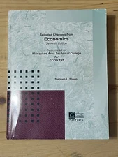 Selected Chapters from Economics 7th Ed. Milwaukee Technical College ECON 195