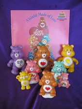 Care Bears Lot : Book Magnets Action Figures