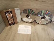 Dangerous Liaisons Laser Disc Movie Widescreen Extended Play w/ original receipt