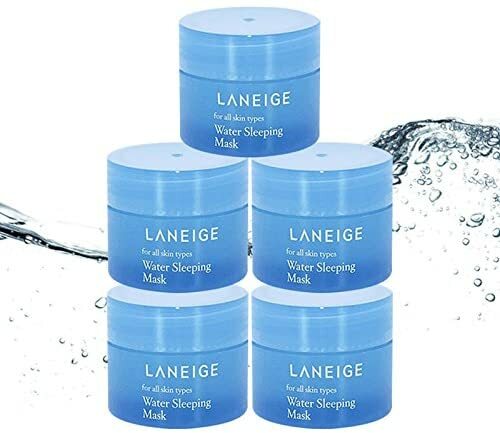 Laneige Water Sleeping Mask 15ml*6pcs+Free Gift Lip Sleeping Mask 3g AU Stock - Picture 1 of 7