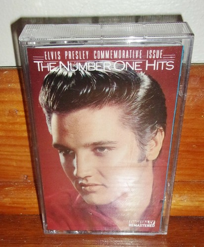 ELVIS PRESLEY-The Number One Hits-18 Songs-1988 Audio Cassette-SUPERB Condition! - Picture 2 of 4
