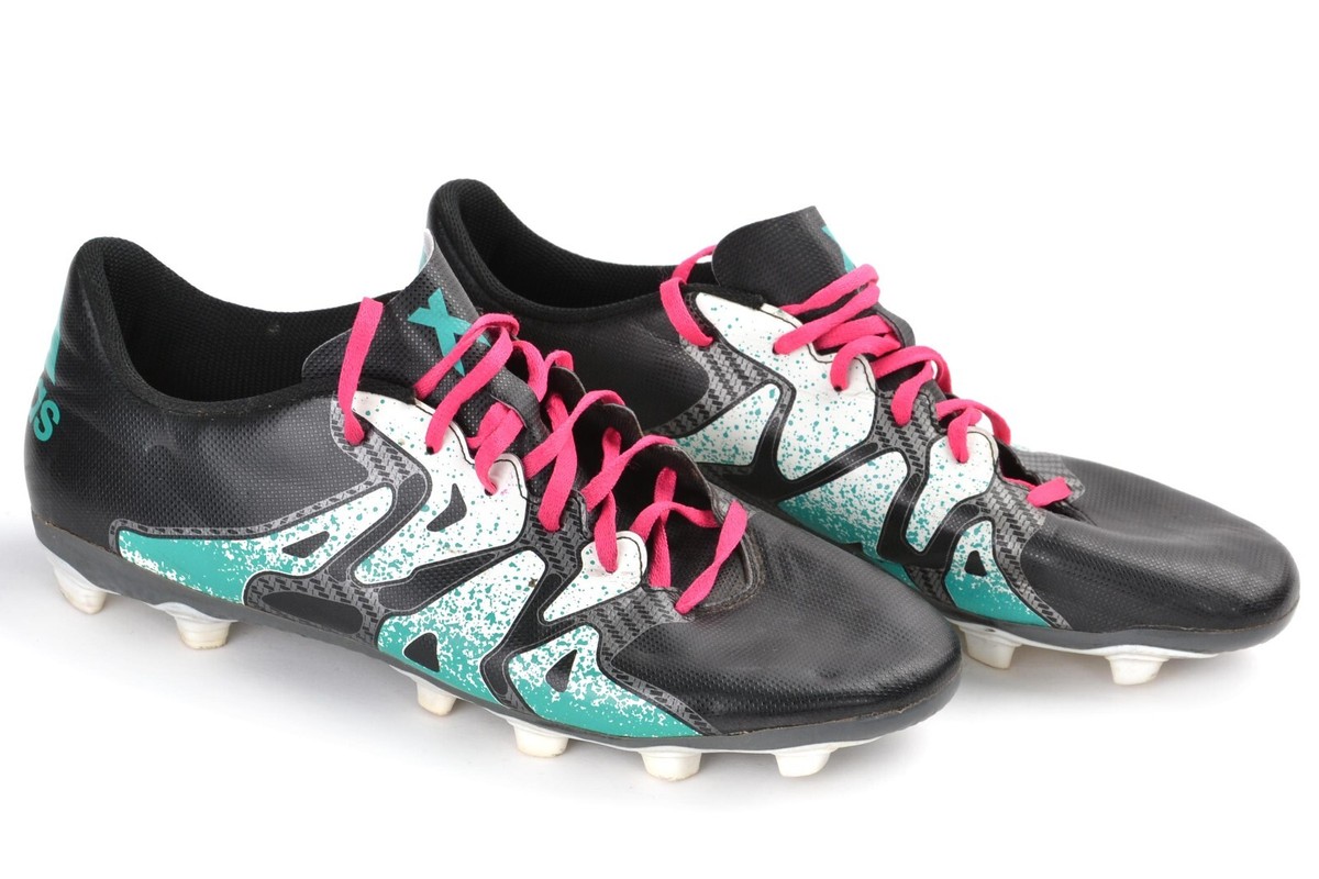 ADIDAS X 15.4 FG SOCCER BOOTS CLEATS S75606 2015 SIZE US 11.5 MEN