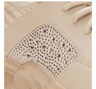 MADDEN NYC Women’s Nude Rhinestone Athletic Sneakers Memory Foam Size 8 NWT — photo 2