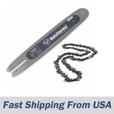 USA Holzfforma 18IN Guide Bar&Saw Chain Combo .325 .063 68DL For Stihl Chainsaw