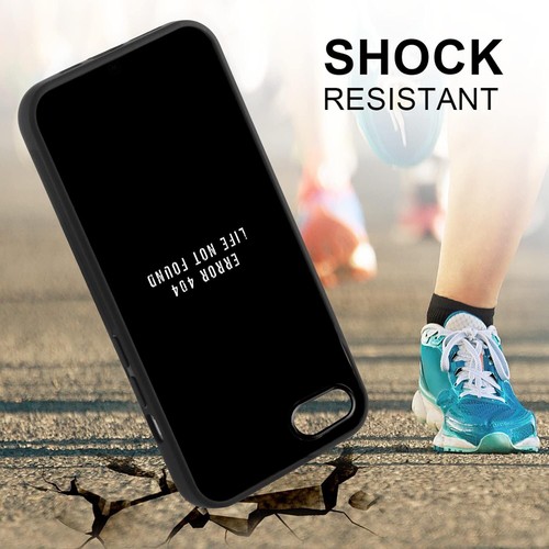 Error 404 Life Not Found Poster Cover For iPhone X XS 11 12 13 14 15 Pro - Picture 110 of 240