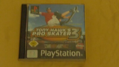 Tony Hawk's Pro Skater 3 ps1 ps2 ps3 aus spielesammlung kult oop rar