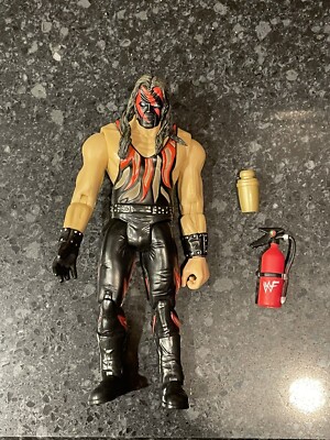 Jakks WWE Classic Superstar Kane Big Red Machine Figure Jakks WWE Classic Superstar Kane Big Red Machine Figure
