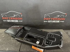 14-16 KIA CADENZA CENTER CONSOLE GEAR SHIFTER CUP HOLDER TRIM BEZEL