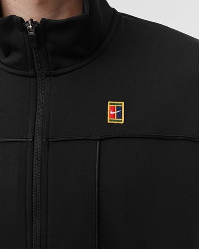 New Nike Tennis Court Heritage Full Zip Jacket DC0620 Mens size M Loose Fit - Picture 2 of 9