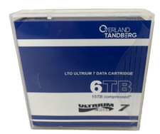 OVERLAND TANDBERG 434170 DATA CARTRIDGE LTO ULTRIUM 6TB 15TB COMPRESS