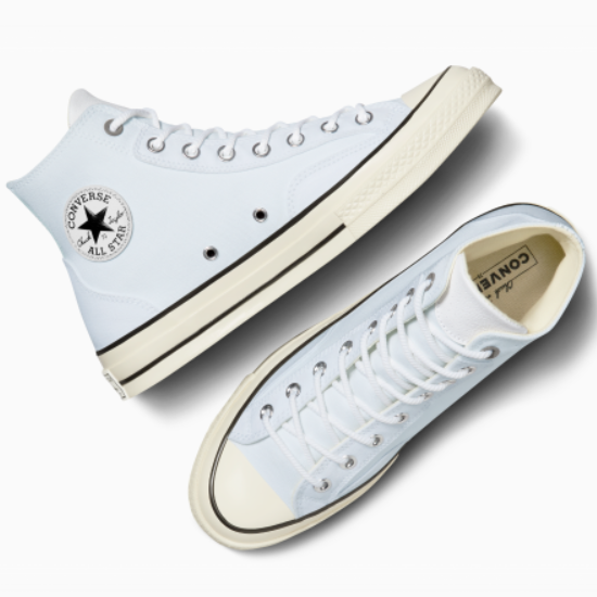 Converse Chuck 70 Court Canvas & Leather 'White' - A07444C