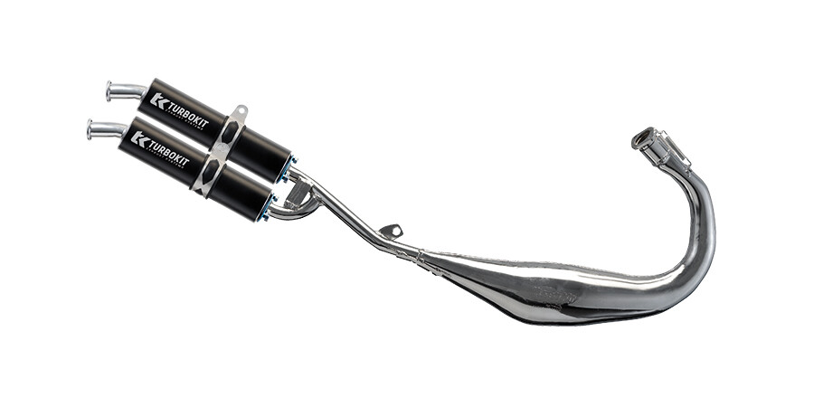 Scarico Aprilia Rs 125 99-06 Moto Motore Potenza Ricambio