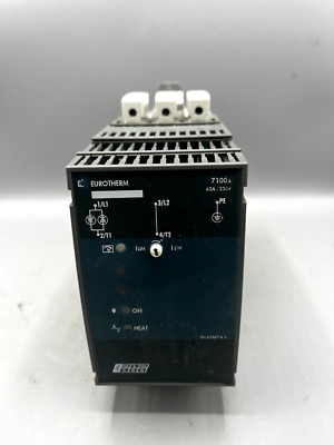 Eurotherm 7100A Single Phase Power Thyristor Unit 40A 240v 7100A USED