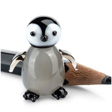 SIKORA 06S Mini Sammler Glasfigur Pinguin H ca. 2 cm