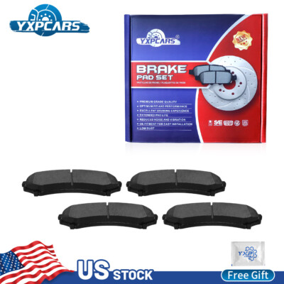Front Ceramic Brake Pads Kit for Isuzu Axiom Rodeo Endeavor Mitsubishi Endeavor