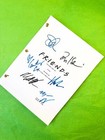 Friends Tv Show Script Jennifer Anniston Courtney Cox Lisa Kudrow Autographed