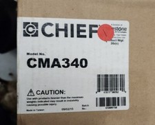 New Chief CMA340 Projector Stabilization Kit 1.5"-2" NPT Support Bracket NOS