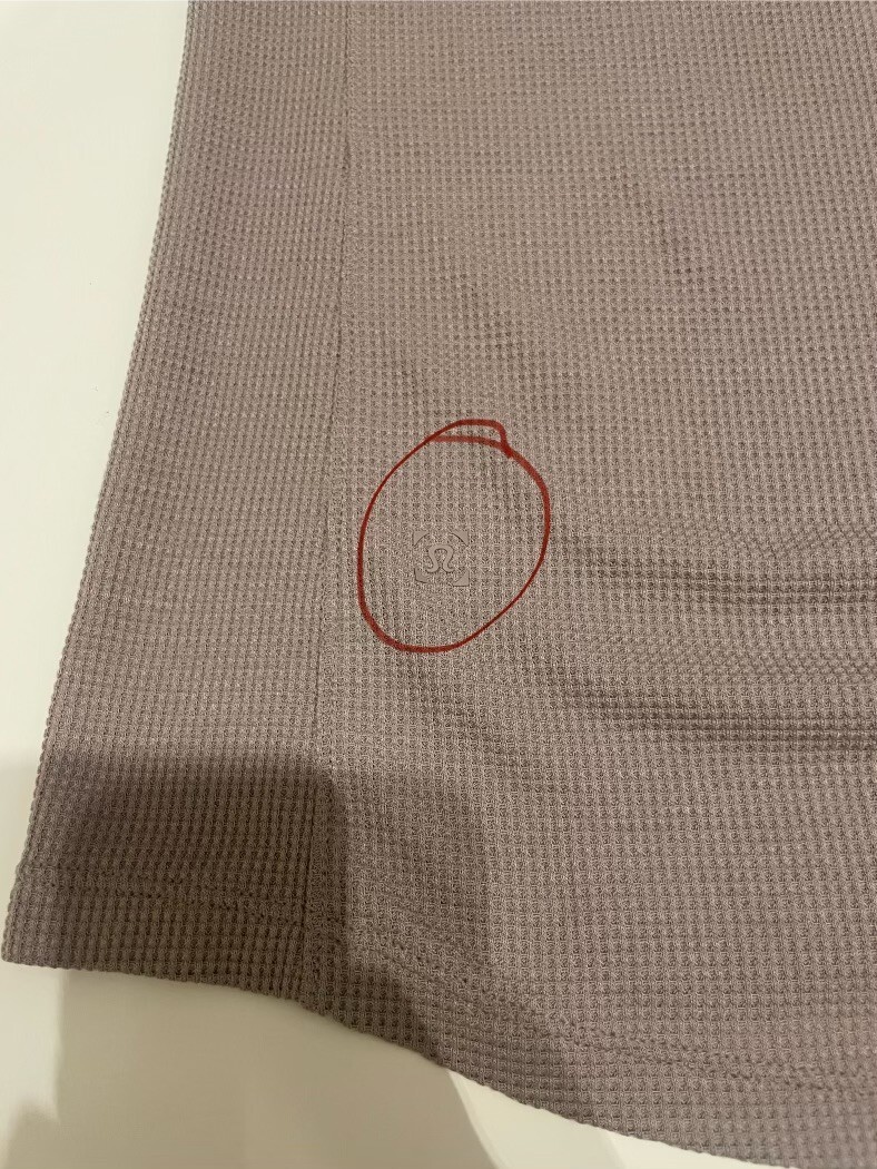 Medium Light Purple Lululemon 5 Year Basic Long S… - image 4