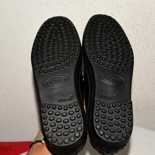 Tods Loafer Lackleder schwarz Driving Mokassins Slipper Flats Damen 37,5 - Bild 14 von 18