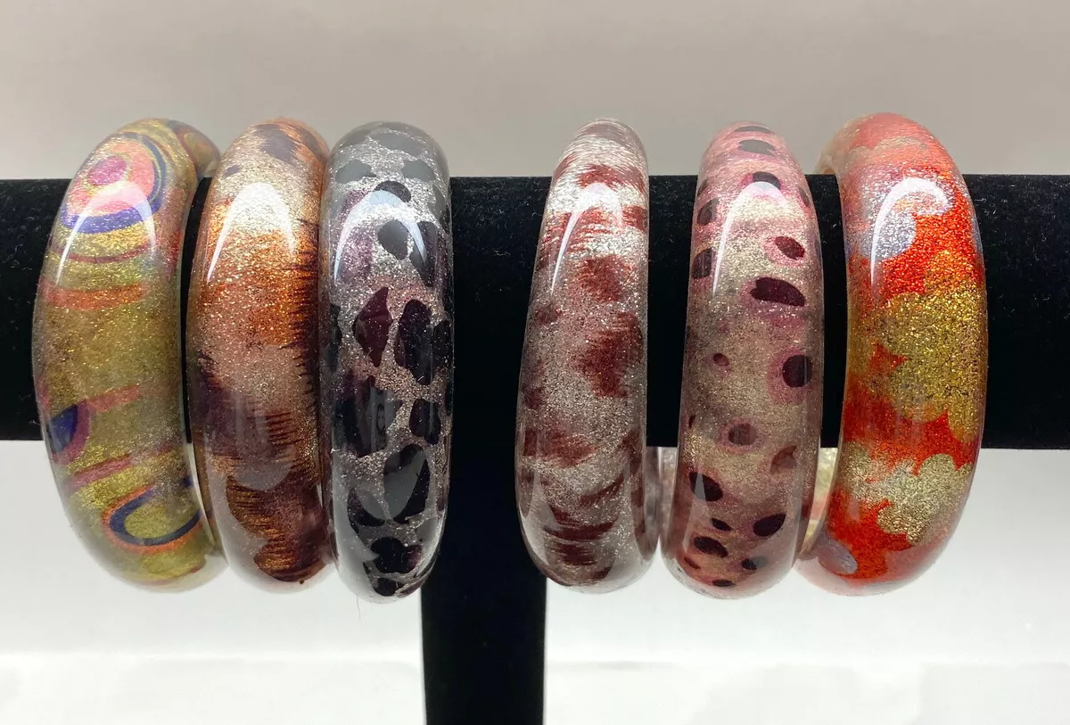 Resin bangles best sale wholesale