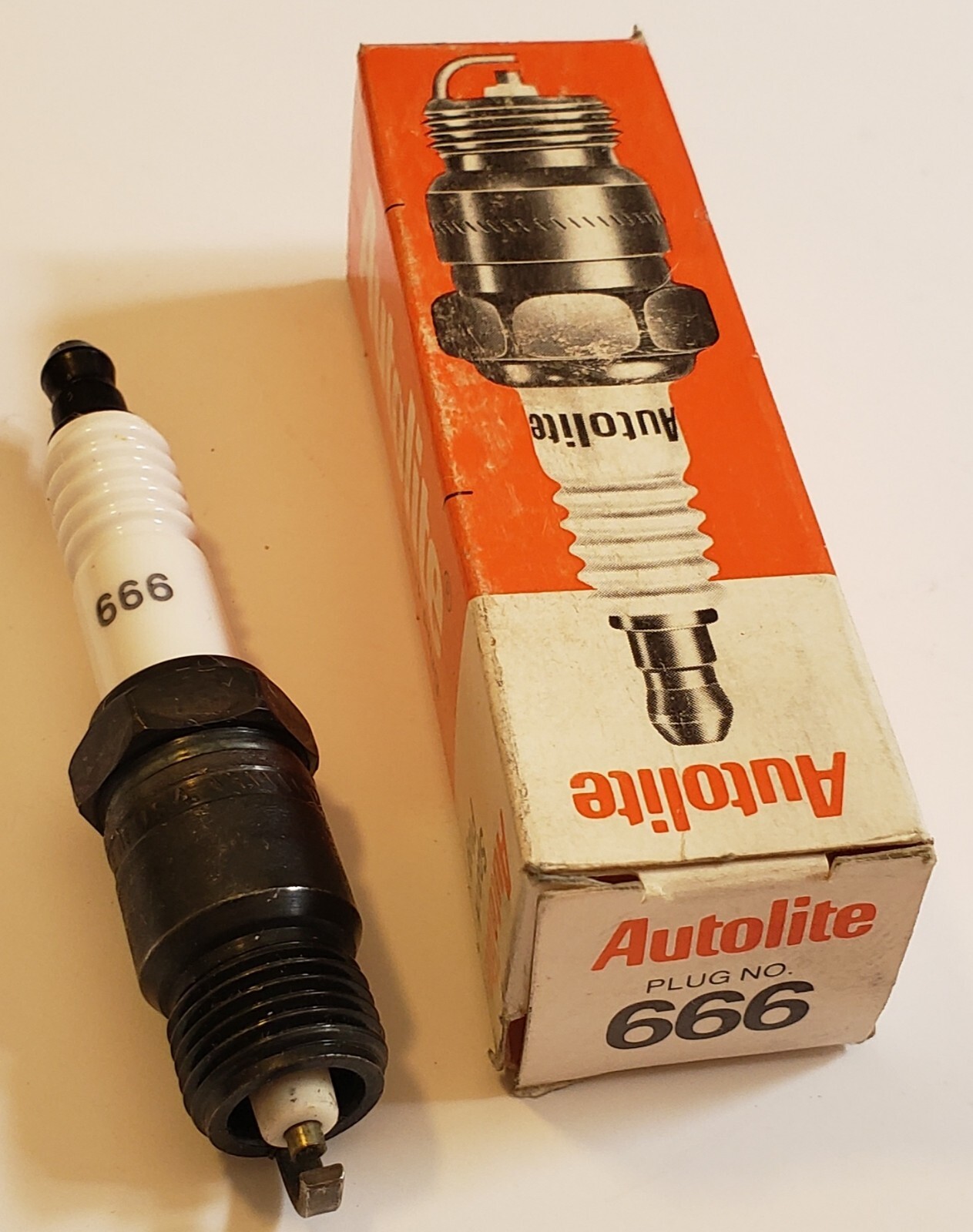 666, Spark Plug Autolite