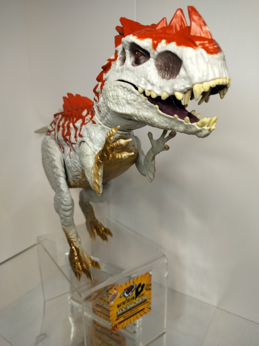 Hasbro Jurassic World JP Hybrid Rampage Indominus Rex Dinosaur AS-IS READ