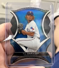 Dynamite! 2012 Topps Chrome Baseball Dynamic Die Cuts Gallery and Guide 71