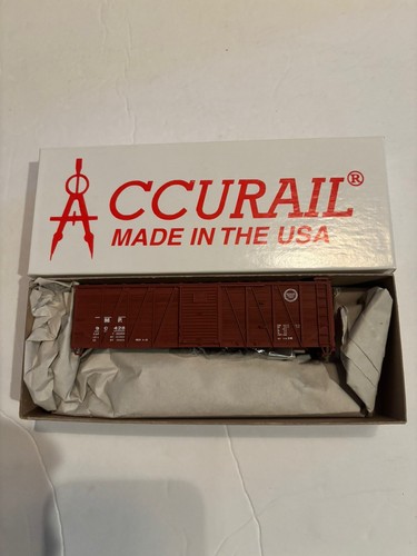 Accurail MOPAC 40’ O Box Car MTL. Kit escala HO extremos/puerta #4504 | Zustand: New